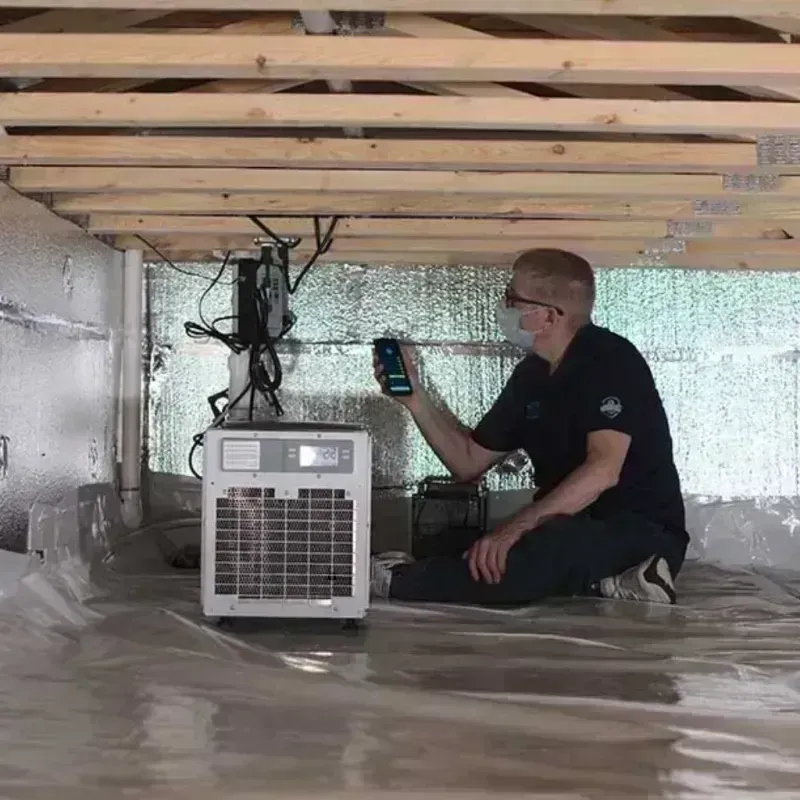 Crawl Space Water Removal Service in Ortonville, MN